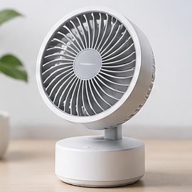 USB靜音桌扇